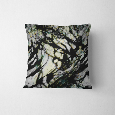 fabric pillow mockup