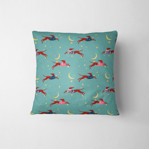fabric pillow mockup