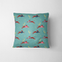 fabric pillow mockup