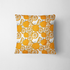 fabric pillow mockup