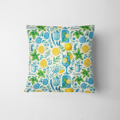 fabric pillow mockup
