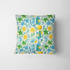 fabric pillow mockup