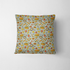 fabric pillow mockup