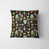 fabric pillow mockup