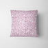 fabric pillow mockup