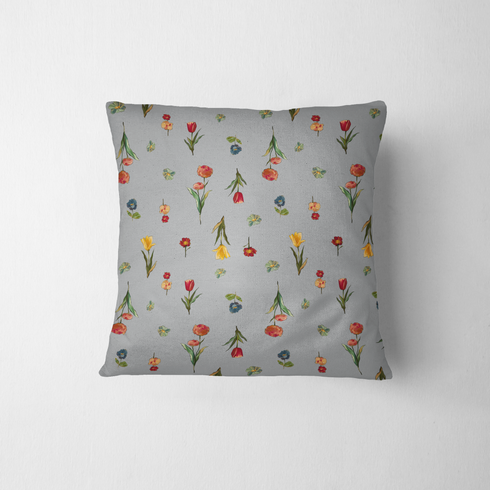 fabric pillow mockup
