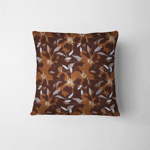 fabric pillow mockup