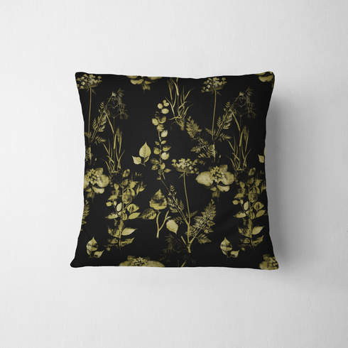 fabric pillow mockup
