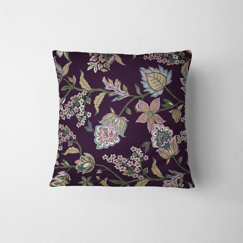 fabric pillow mockup