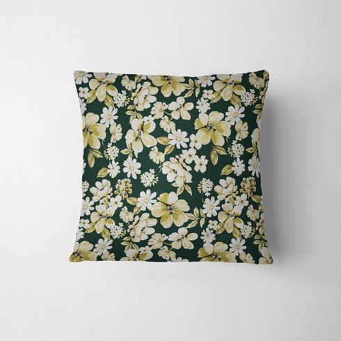 fabric pillow mockup