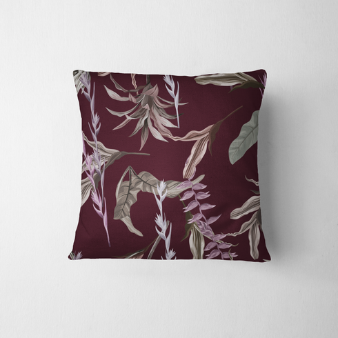 fabric pillow mockup