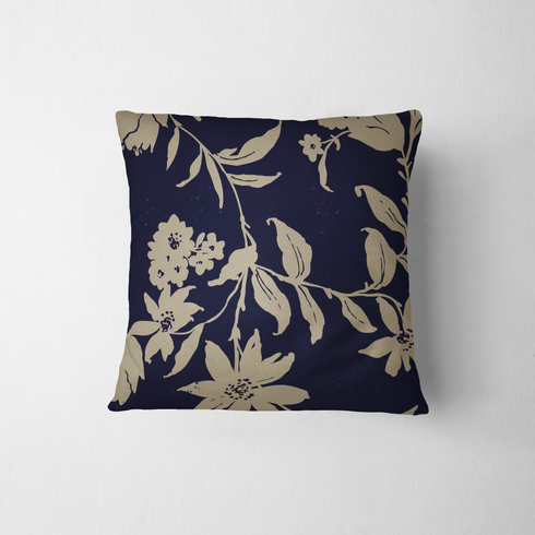 fabric pillow mockup