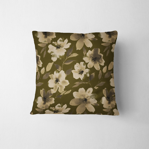 fabric pillow mockup