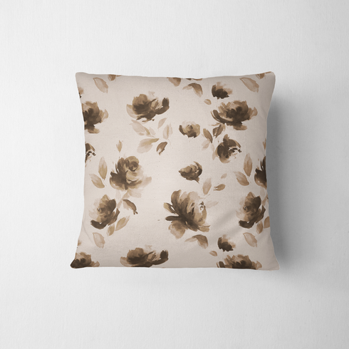 fabric pillow mockup