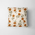 fabric pillow mockup