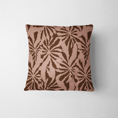 fabric pillow mockup