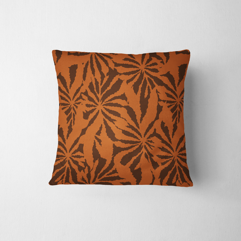 fabric pillow mockup