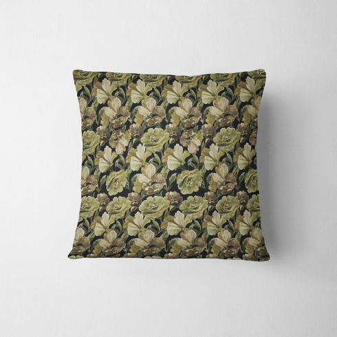 fabric pillow mockup