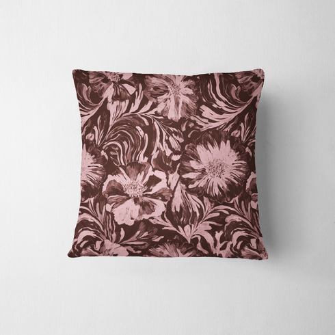 fabric pillow mockup