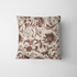 fabric pillow mockup