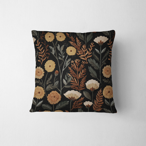 fabric pillow mockup