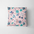 fabric pillow mockup