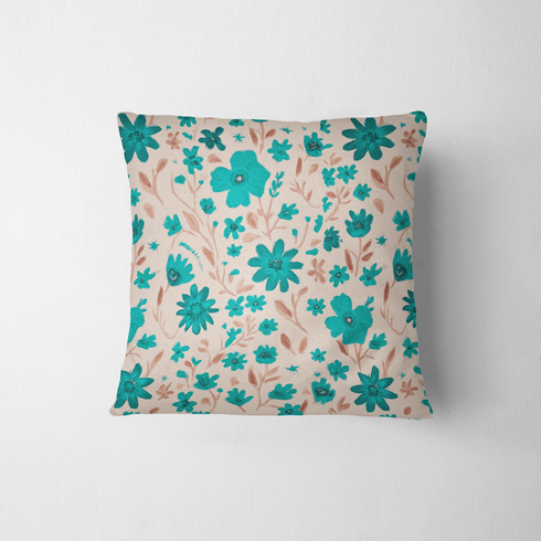 fabric pillow mockup