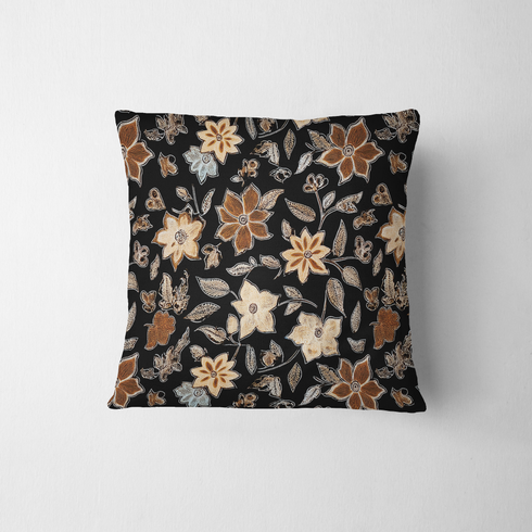 fabric pillow mockup