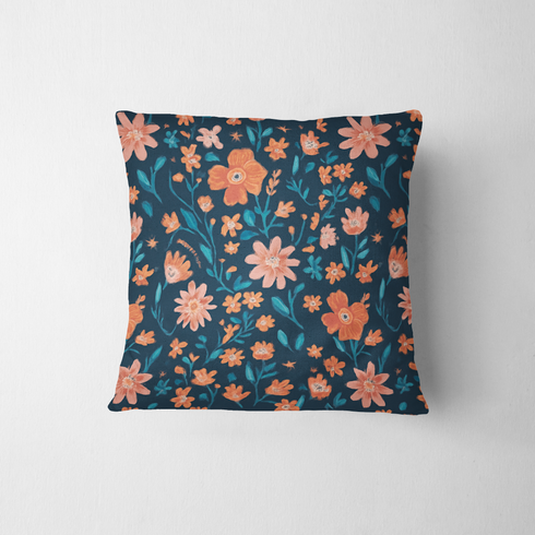 fabric pillow mockup