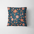fabric pillow mockup