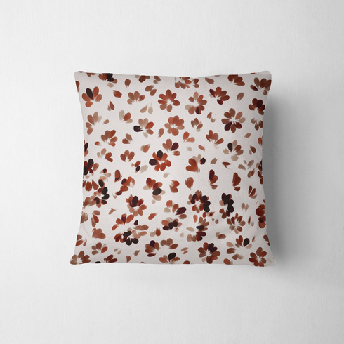 fabric pillow mockup