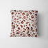 fabric pillow mockup