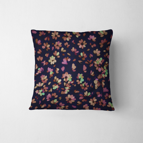 fabric pillow mockup