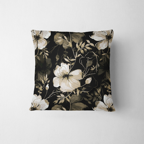 fabric pillow mockup