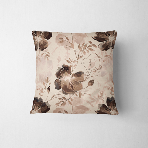 fabric pillow mockup