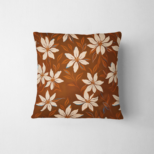 fabric pillow mockup