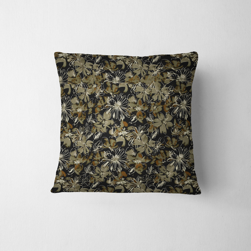 fabric pillow mockup