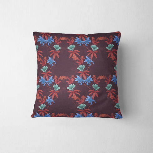 fabric pillow mockup
