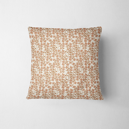 fabric pillow mockup