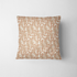 fabric pillow mockup