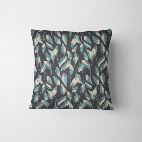 fabric pillow mockup