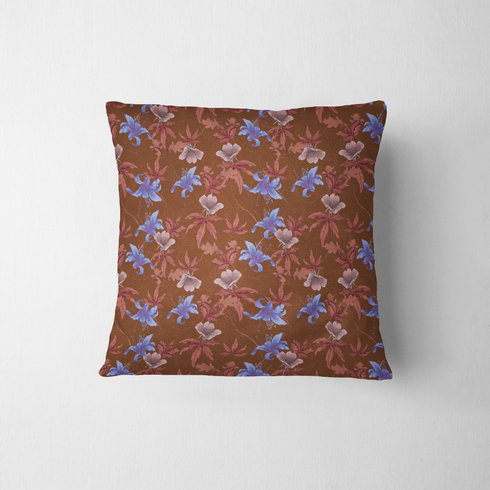 fabric pillow mockup