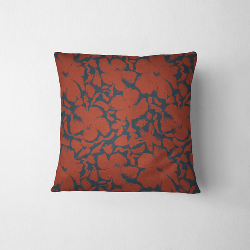 fabric pillow mockup