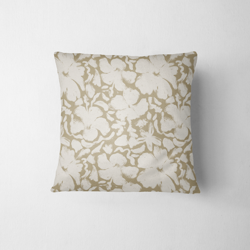 fabric pillow mockup