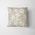 fabric pillow mockup