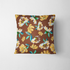 fabric pillow mockup