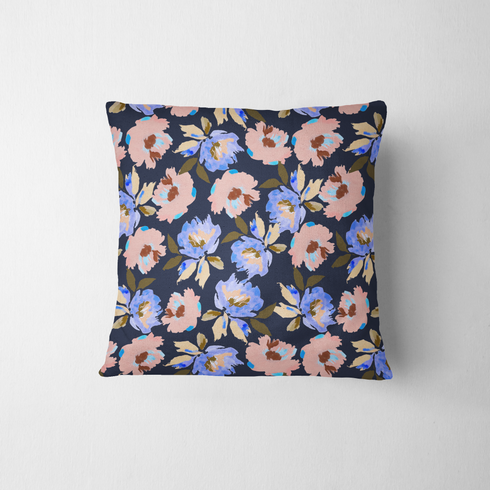 fabric pillow mockup