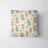 fabric pillow mockup