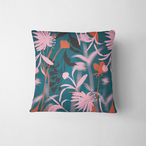 fabric pillow mockup