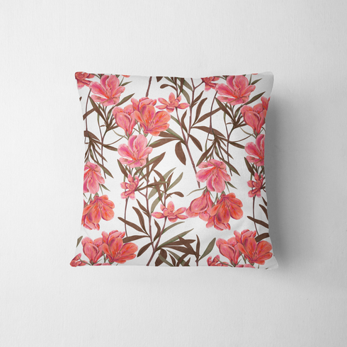 fabric pillow mockup